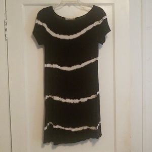 Tie dye striped dress/cover up.
